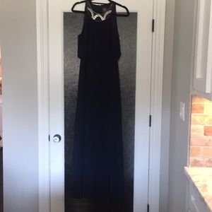 Vince Camuto navy dress worn once